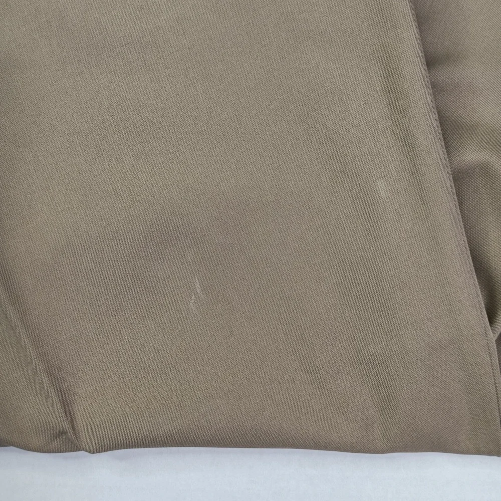 Haggar Cool Right Performance Flex Classic Fit Pants Men's Size 42x30 Khaki New